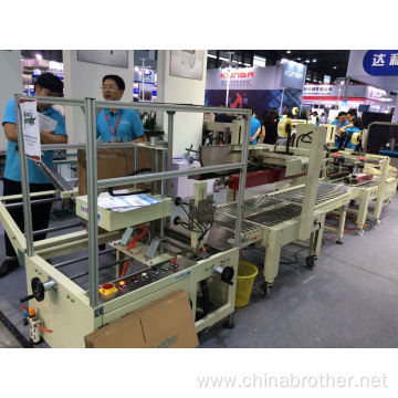 Automatic Bottle Carton Packing Line Production line